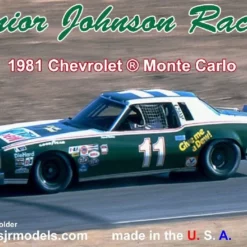 Salvinos JR Models Salvinos JR Models 1/25 Junior Johnson Racing 1981 Chevrolet Monte Ca