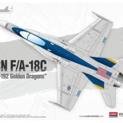 Academy Academy USN F/A-18C "VFA-192 GOLDEN DRAGONS" 1/72