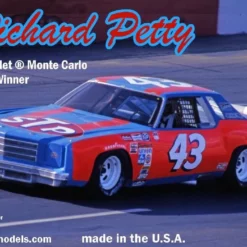 Salvinos JR Models Salvinos JR Models 1/25 Richard Petty #43 Chevrolet Monte Carlo 1980