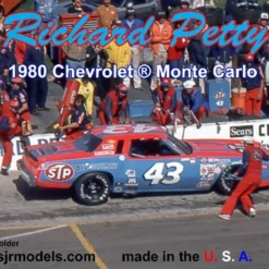 Salvinos JR Models Salvinos JR Models 1/25 Richard Petty Racing 1980 Chevrolet Monte Car