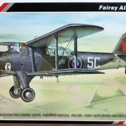 Special Hobby Special Hobby 1/48 Scale Fairey Albacore Mk.I