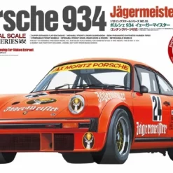 Tamiya Tamiya 1/12 Porsche 934 Jagermeister W/Photo-Etched Parts
