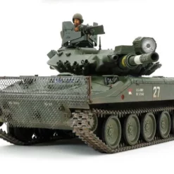 Tamiya Tamiya 1/16 US Airborne Tank M5551 Sheridan,Display Model