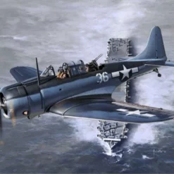 Academy Academy USN SBD-5 "BATTLE OF THE PHILIPPINE SEA" 1/48