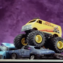 Tamiya Tamiya 1/32 JR Mini 4WD Lunch Box Truck Kit