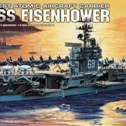 Academy Academy USS EISENHOWER CARRIER 1/800 [1440]