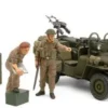 Tamiya Tamiya 1/35 British SAS Commando Vehicle 1944 W/2 Figures