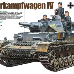 Tamiya Tamiya 1/35 German Tank Panzerkampfwagen IV Ausf.F