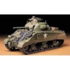 Tamiya Tamiya 1/35 M4 Sherman Tank Early Plastic Model