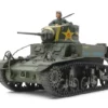 Tamiya Tamiya 1/35 U.S. Light Tank M3 Stuart Late Production
