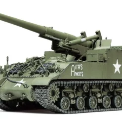 Tamiya Tamiya 1/35 U.S. Self-Propelled 155mm Gun M40