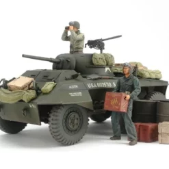 Tamiya Tamiya 1/35 US M8 Light Armored Greyhound Combat Patrol