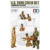 Tamiya Tamiya 1/35 US Tank Crew Set, European Theater