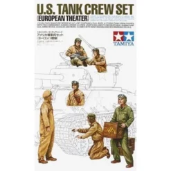 Tamiya Tamiya 1/35 US Tank Crew Set, European Theater