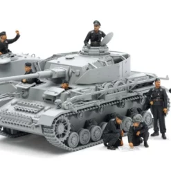 Tamiya Tamiya 1/35 Wehrmacht Tank Crew Set