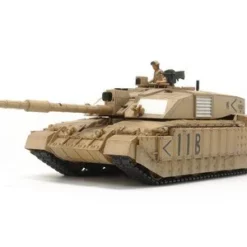 Tamiya Tamiya 1/48 British Main Battle Tank Challenger 2, Desert
