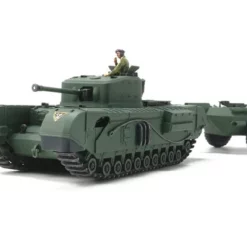 Tamiya Tamiya 1/48 British Tank Churchill Mk.VII Crocodile