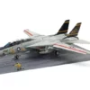 Tamiya Tamiya 1/48 Grumman F-14A Tomcat Carrier Launch Set