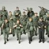 Tamiya Tamiya 1/48 WWII Germ Infantry-Manue