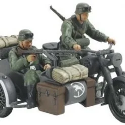 Tamiya Tamiya German Motorcycle & Sidecar