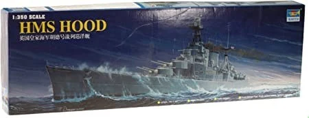 Trumpeter Trumpeter 05302 1/350 HMS Hood Battleship 1 Trumpeter Trumpeter 05302 1/350 HMS Hood Battleship