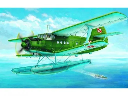 Trumpeter 1/72 Antonov An-2V Colt On Float -Plastic Models Shop unnamed file 2313