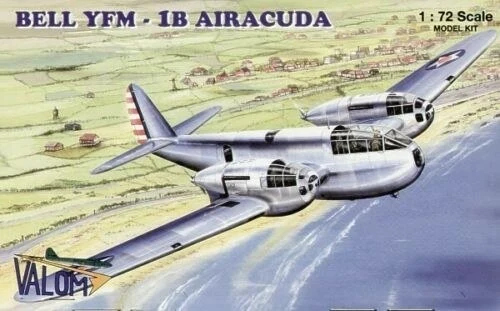 Valom Valom 1:72 Bell YFM-1B Airacuda "Bomber Destroyer" -Plastic Models Shop unnamed file 2314