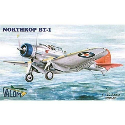 Valom 1/72 Scale Northrop BT-1 -Plastic Models Shop unnamed file 2315
