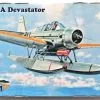 Vintage Douglas TBD-1 Devastator 1/72 Valom (RARE!