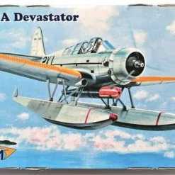 Vintage Douglas TBD-1 Devastator 1/72 Valom (RARE!