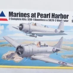 Accurate Miniatures Accurate Miniatures Vintage1/48 MARINES AT PEARL HARBOR; 2 KITS