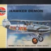 VINTAGE AIRFIX HAWKER DEMON 1/72