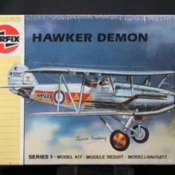 VINTAGE AIRFIX HAWKER DEMON 1/72