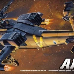 Academy Academy AH-64A APACHE 1/72 [2138]