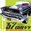 AMT AMT 1/16 1957 Chevy Bel Air Convertible