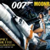 AMT AMT 1/200 Moonraker Shuttle W/Boosters James Bond