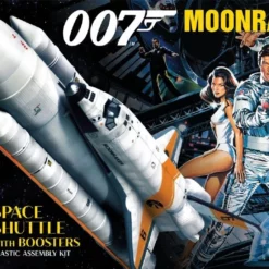 AMT AMT 1/200 Moonraker Shuttle W/Boosters James Bond