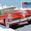 AMT AMT 1/25 '53 Studebaker Starliner USPS Collectible Tin