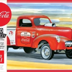 AMT AMT 1/25 1940 Willys Pickup Gasser Coca Cola