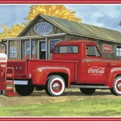 AMT AMT 1/25 1953 Ford Pickup, Coca Cola