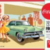 AMT AMT 1/25 1953 Ford Victoria Hardtop W/Coke Machine 2T