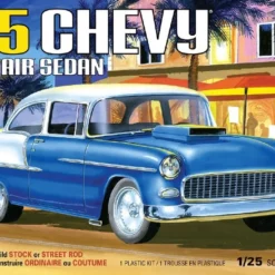 AMT AMT 1/25 1955 Chevy Bel Air Sedan