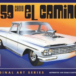 AMT AMT 1/25 1959 Chevy El Camino, Original Art Series