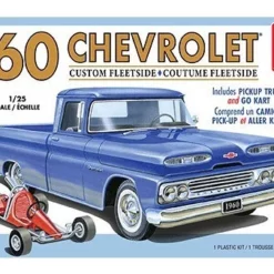 AMT AMT 1/25 1960 Chevy Fleetside Pickup W/Go Kart