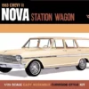 AMT AMT 1/25 1963 Chevy II Nova Station Wagon Craftsman
