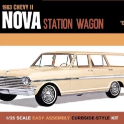 AMT AMT 1/25 1963 Chevy II Nova Station Wagon Craftsman