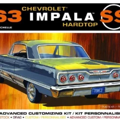 AMT AMT 1/25 1963 Chevy Impala SS
