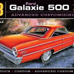 AMT AMT 1/25 1963 Ford Galaxie