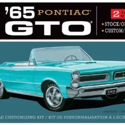 AMT AMT 1/25 1965 Pontiac GTO