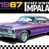 AMT AMT 1/25 1967 Chevy Impala SS, Stock